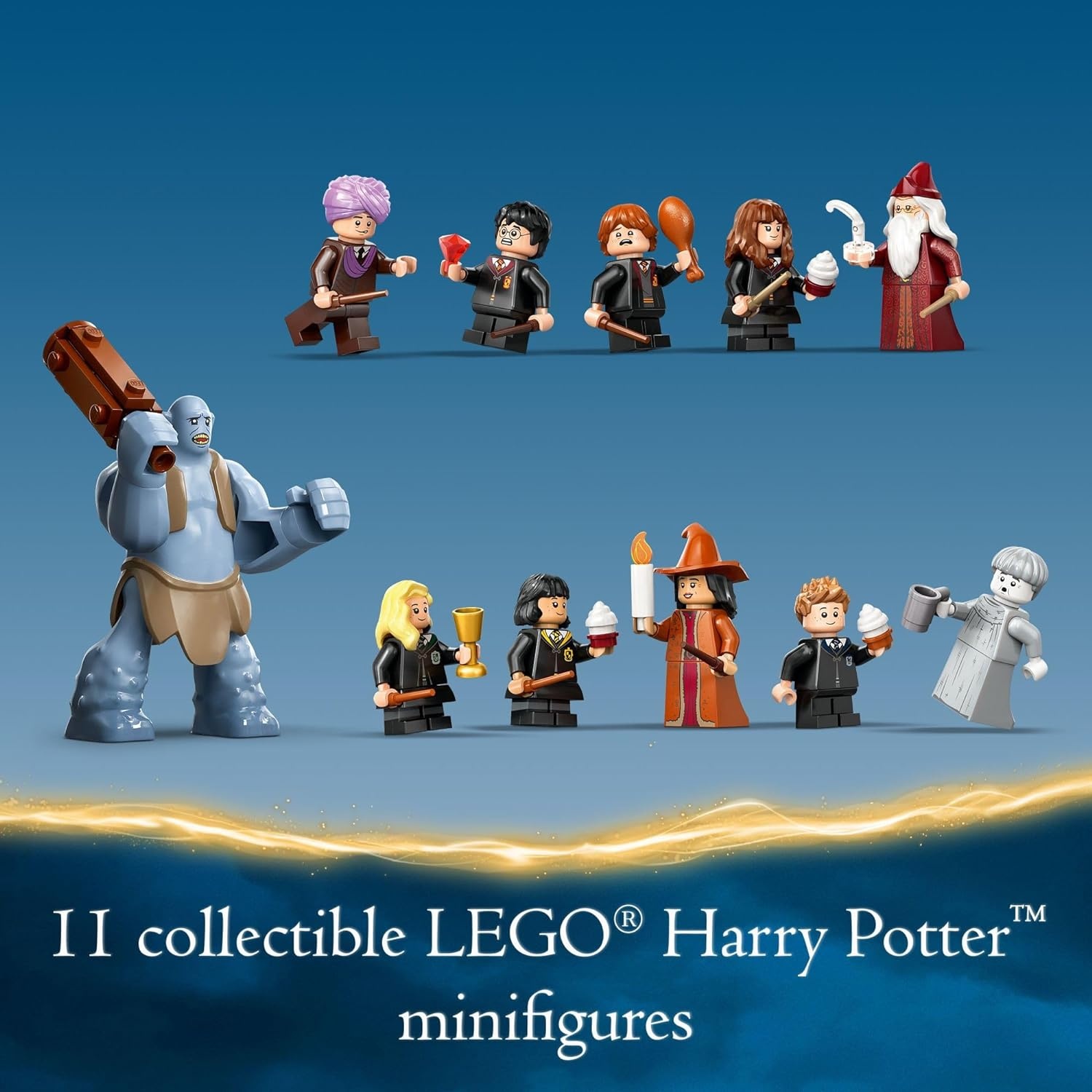 Lego Harry Potter Hogwarts Castle The Great Hall Minds Alive Toys Crafts Books