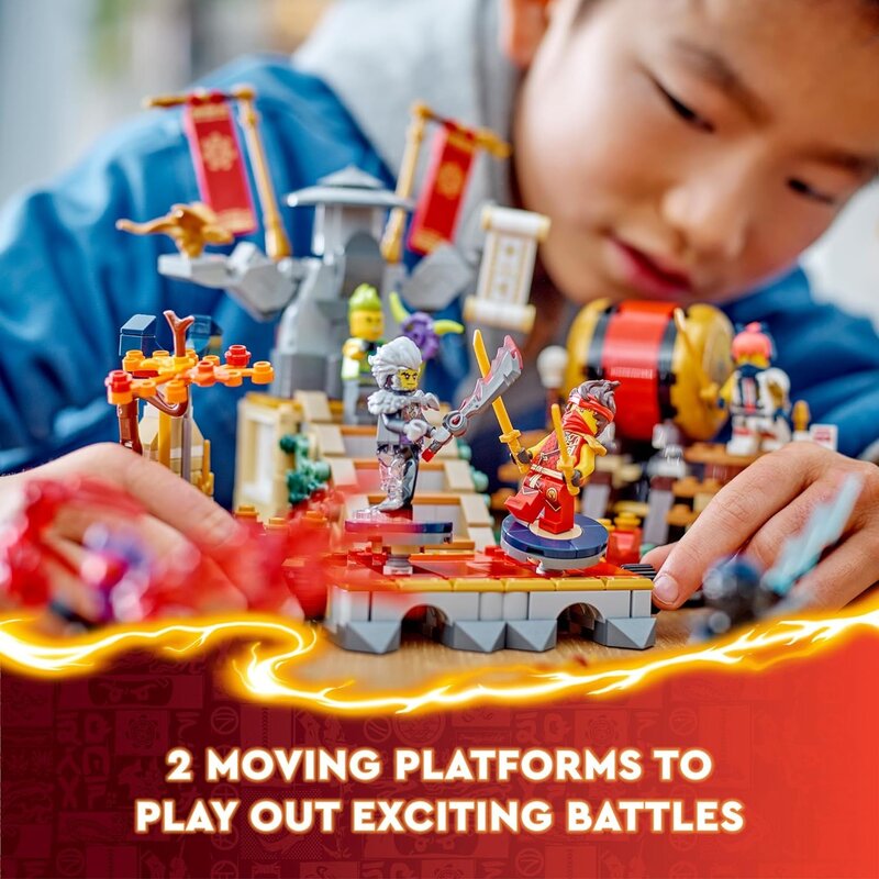 Lego Lego Ninjago Tournament Battle Arena