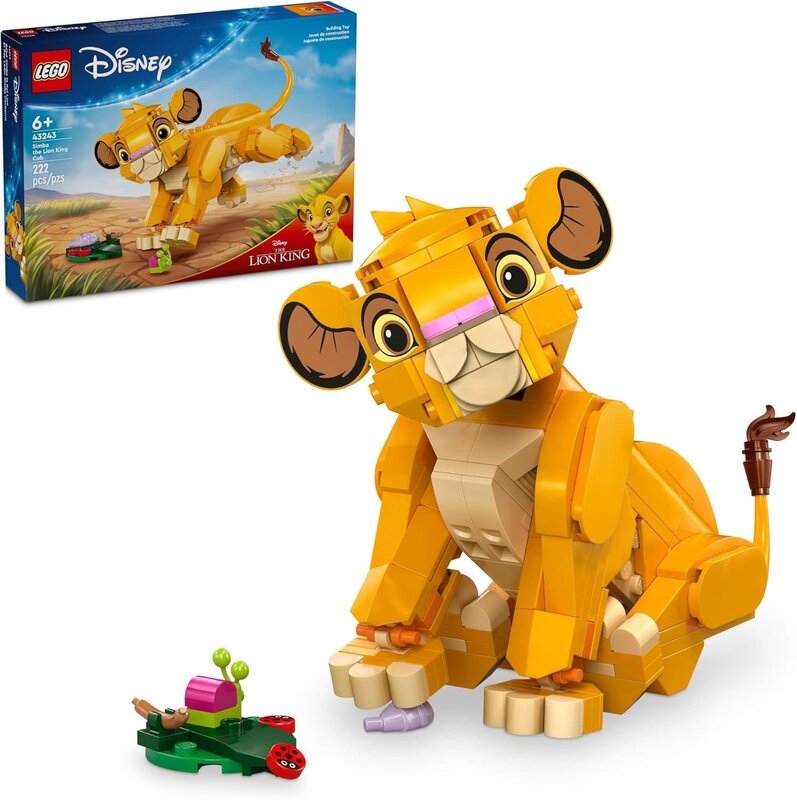 Alive lion cub toy sales