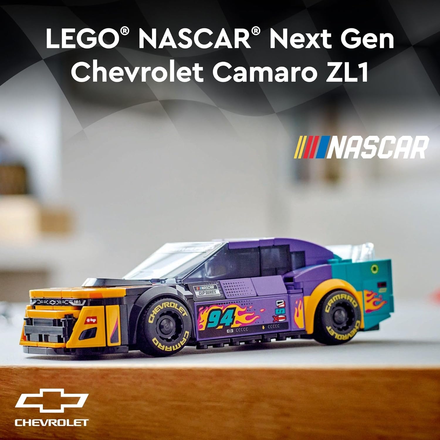Lego Lego Speed Champions NASCAR® Next Gen Chevrolet Camaro ZL1