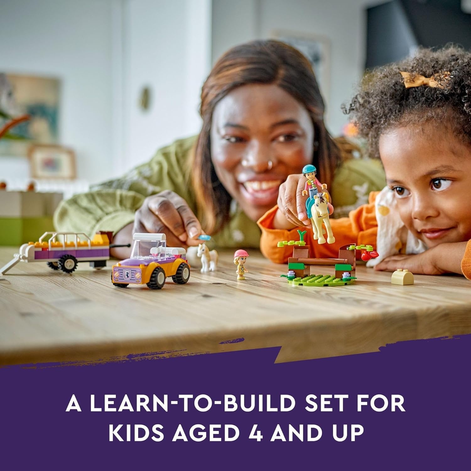 Lego Lego Friends Horse and Pony Trailer