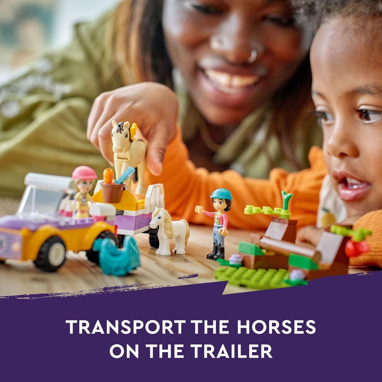 Lego Lego Friends Horse and Pony Trailer