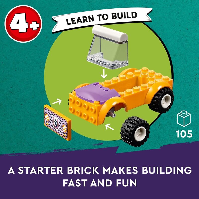 Lego Lego Friends Horse and Pony Trailer
