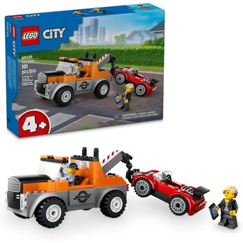 Lego Lego City Tow Truck and Sports Car Repair