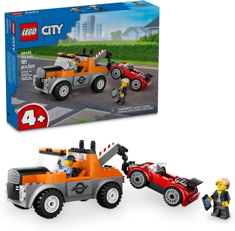 Lego Lego City Tow Truck and Sports Car Repair