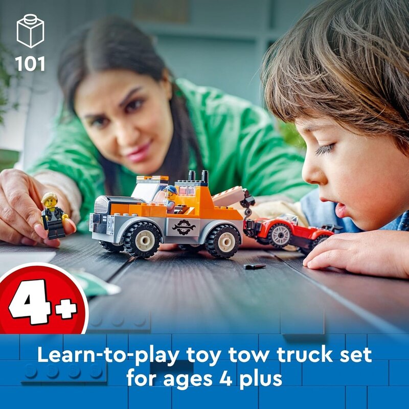 Lego Lego City Tow Truck and Sports Car Repair