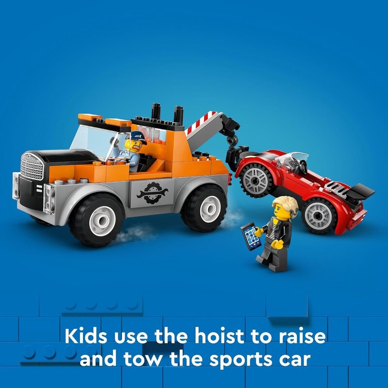 Lego Lego City Tow Truck and Sports Car Repair