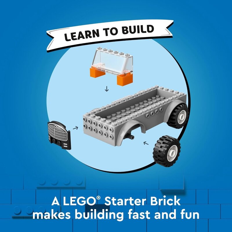 Lego Lego City Tow Truck and Sports Car Repair