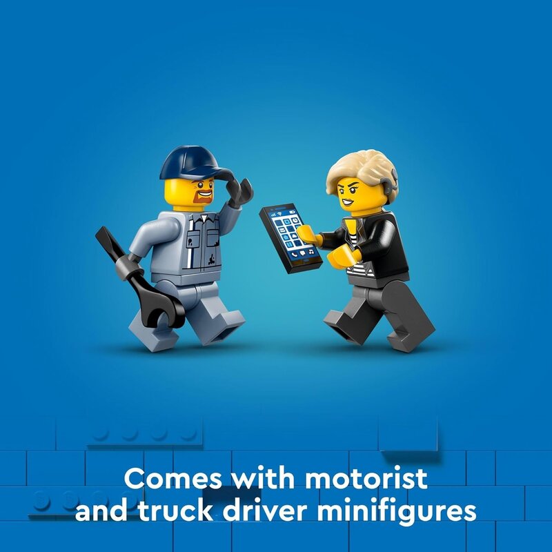 Lego Lego City Tow Truck and Sports Car Repair