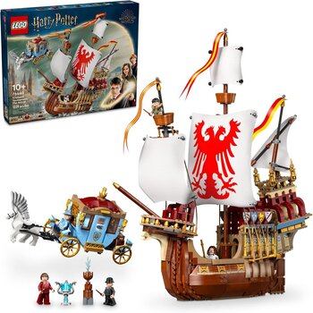 Lego Lego Harry Potter Hogwarts Triwizard Tournament: The Arrival