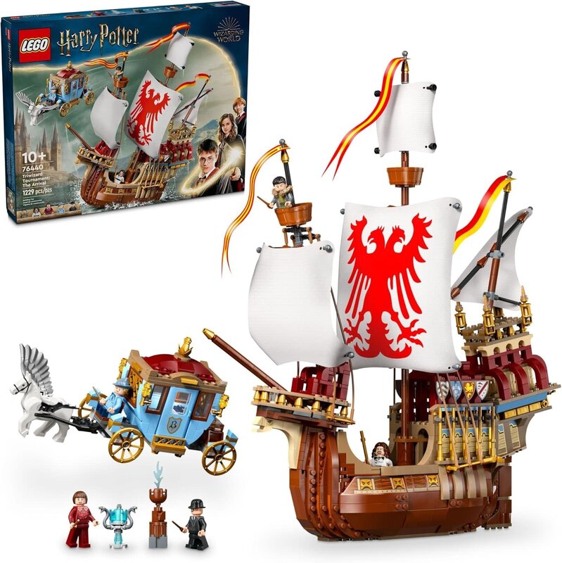 Lego Lego Harry Potter Hogwarts Triwizard Tournament: The Arrival