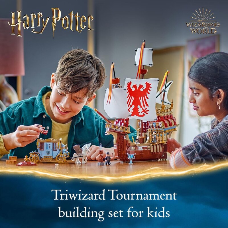Lego Lego Harry Potter Hogwarts Triwizard Tournament: The Arrival