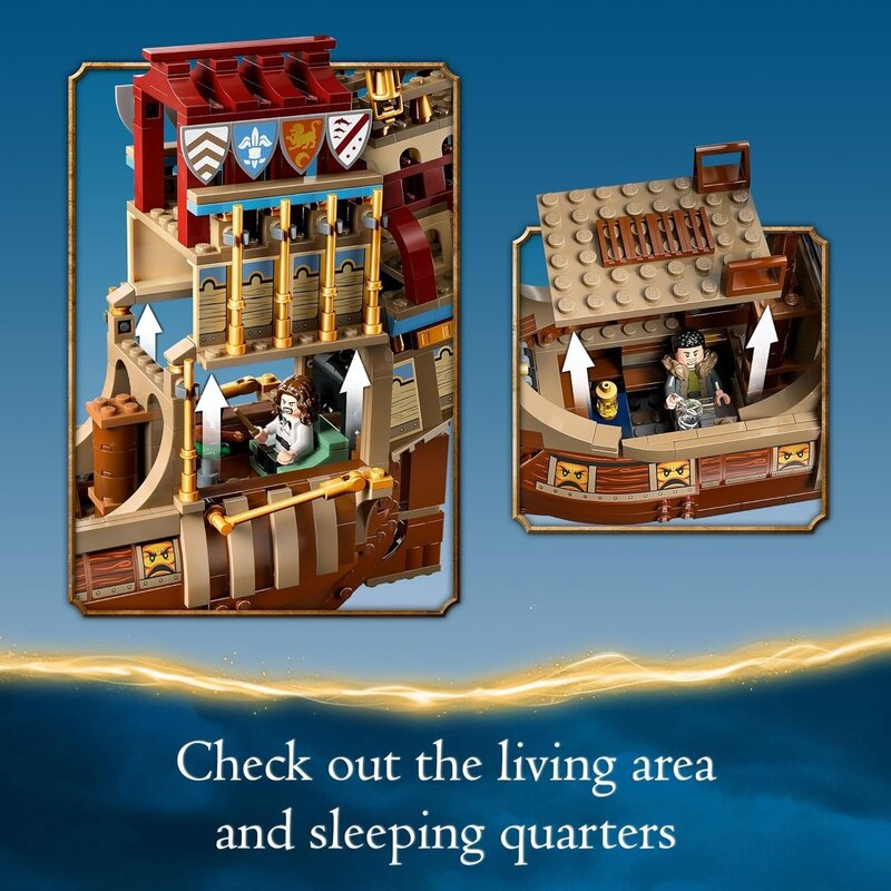 Lego Lego Harry Potter Hogwarts Triwizard Tournament: The Arrival