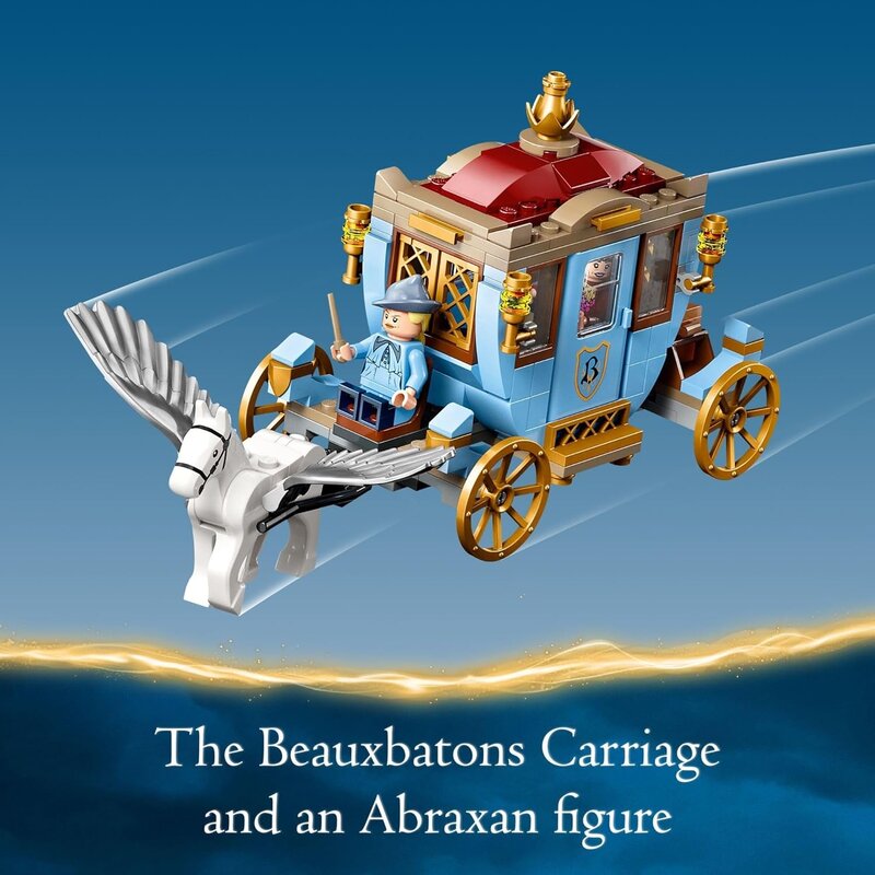 Lego Lego Harry Potter Hogwarts Triwizard Tournament: The Arrival