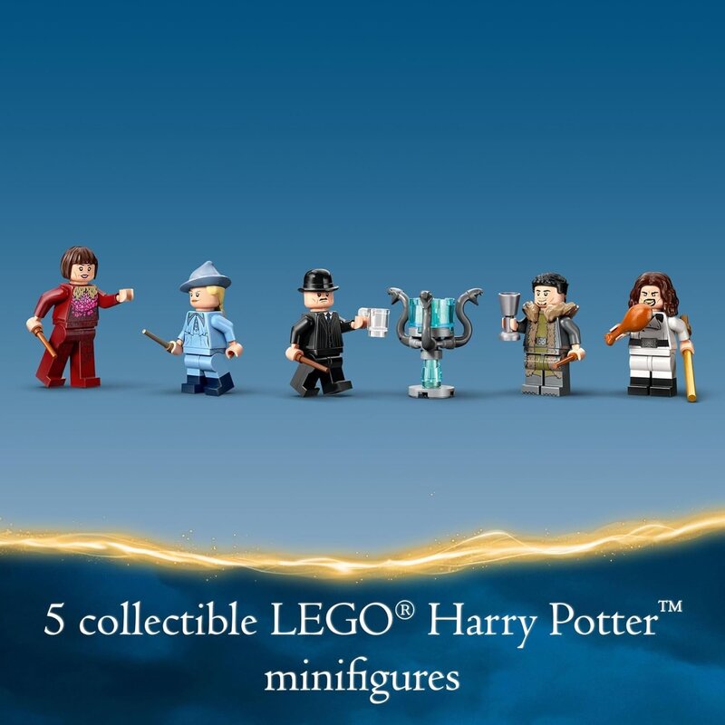 Lego Lego Harry Potter Hogwarts Triwizard Tournament: The Arrival