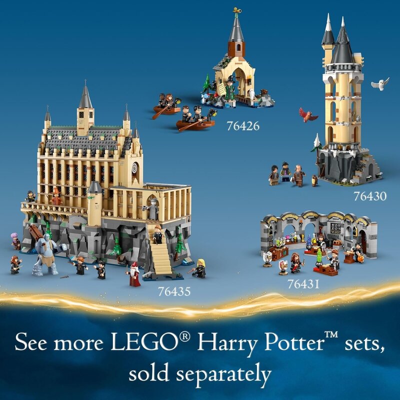 Lego Lego Harry Potter Hogwarts Triwizard Tournament: The Arrival