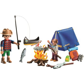 Playmobil Playmobil Carry Case: Camping Adventure