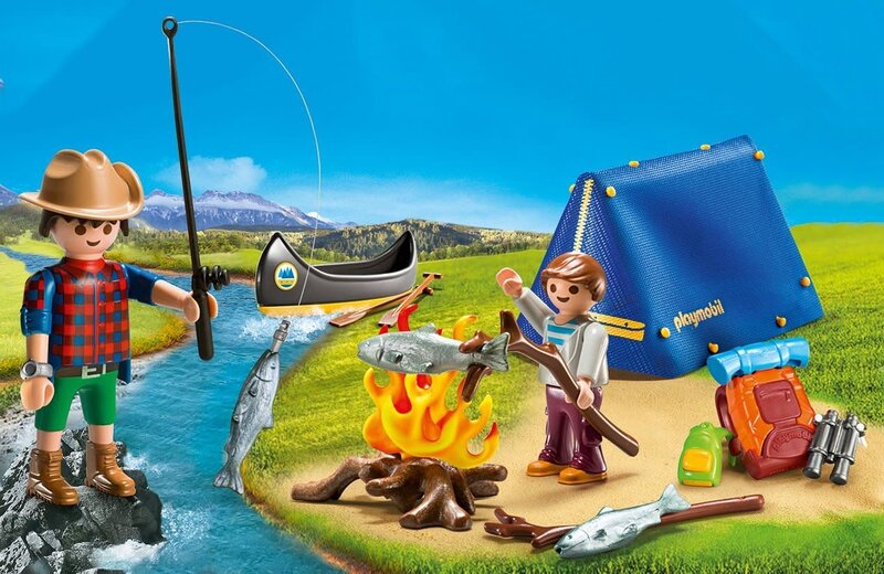 Playmobil Playmobil Carry Case: Camping Adventure
