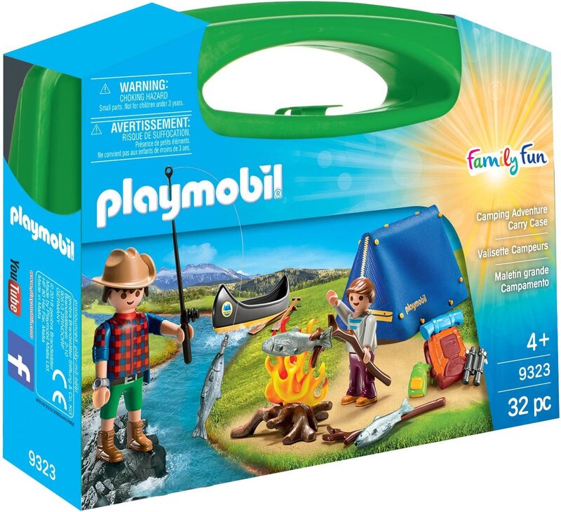 Playmobil Playmobil Carry Case: Camping Adventure