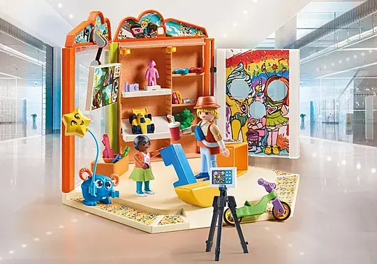 Playmobil Playmobil my Life Toy Shop