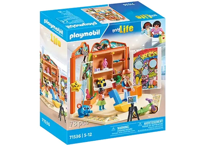Playmobil Playmobil my Life Toy Shop