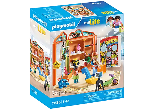 Playmobil Playmobil my Life Toy Shop