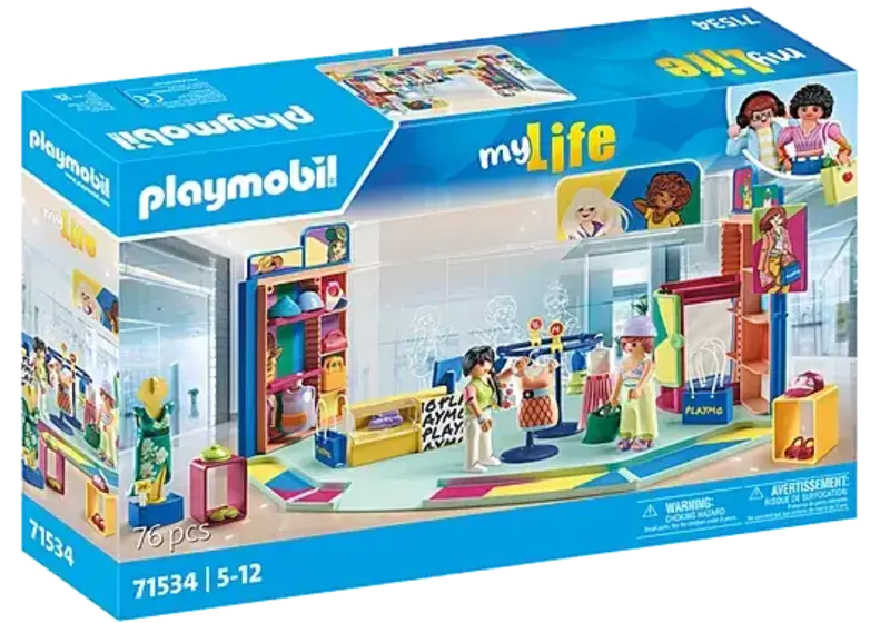 Playmobil Playmobil my Life Fashion Boutique