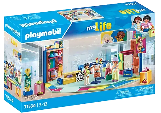 Playmobil Playmobil my Life Fashion Boutique