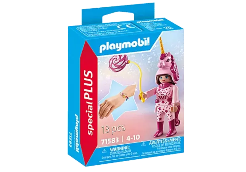 Playmobil Playmobil Special Plus Sweets Unicorn