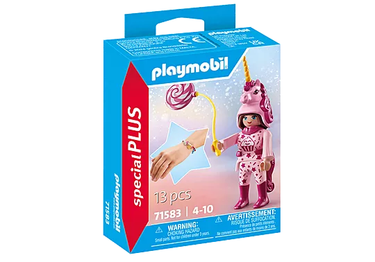 Playmobil Playmobil Special Plus Sweets Unicorn