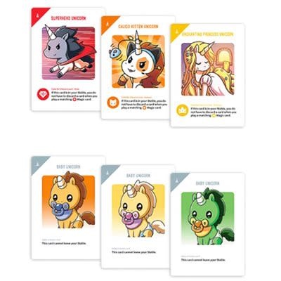 Unstable Unicorns for Kids Game