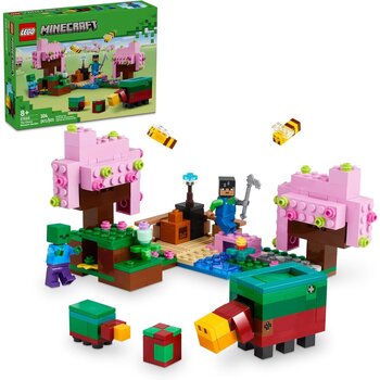 Lego Lego Minecraft The Cherry Blossom Garden