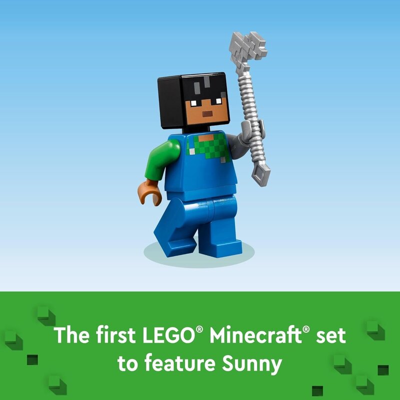 Lego Lego Minecraft The Cherry Blossom Garden