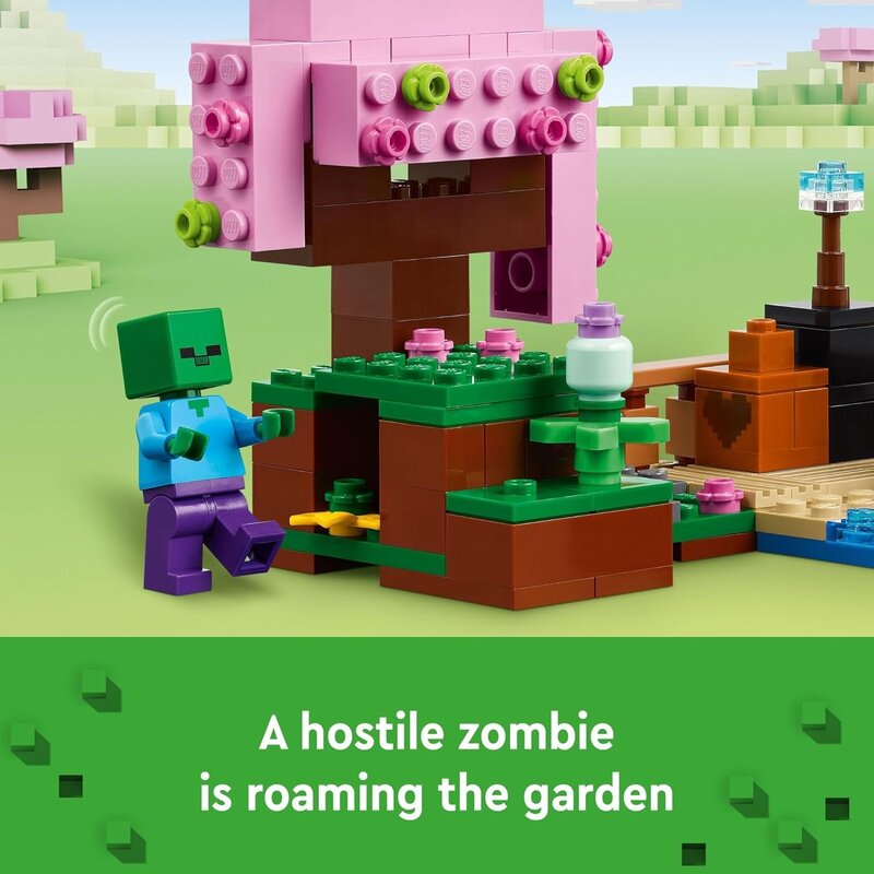 Lego Lego Minecraft The Cherry Blossom Garden