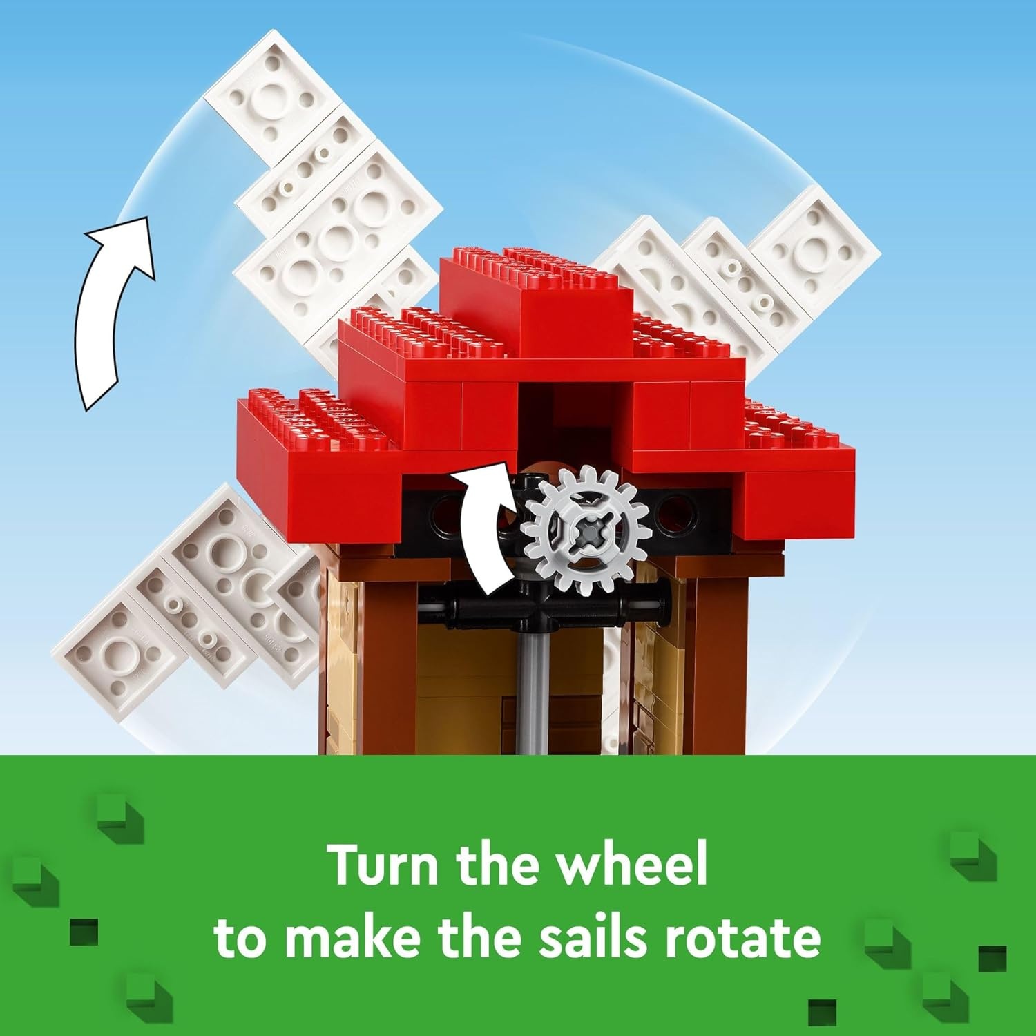 Lego Lego Minecraft The Windmill Farm