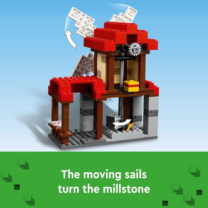 Lego Lego Minecraft The Windmill Farm