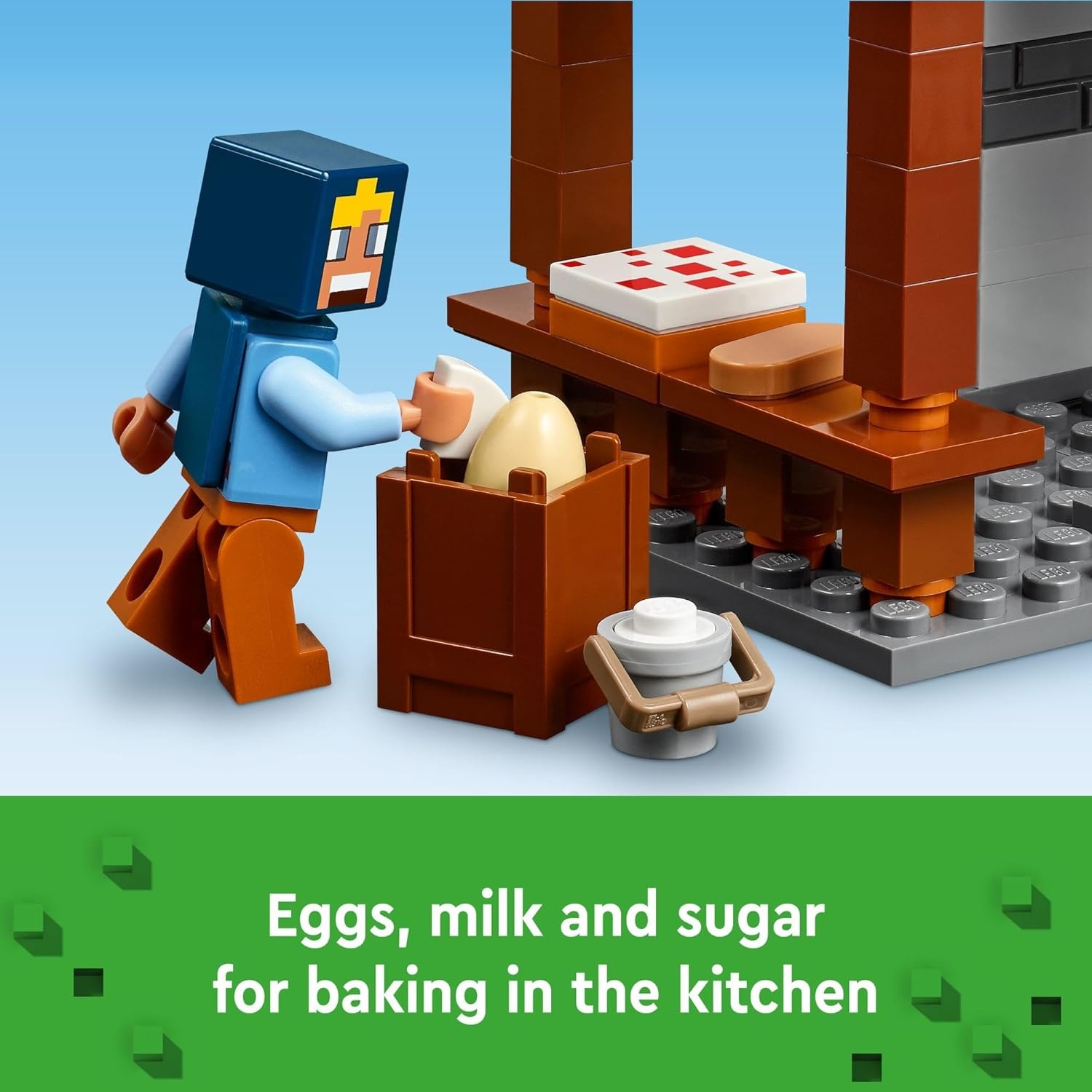 Lego Lego Minecraft The Windmill Farm