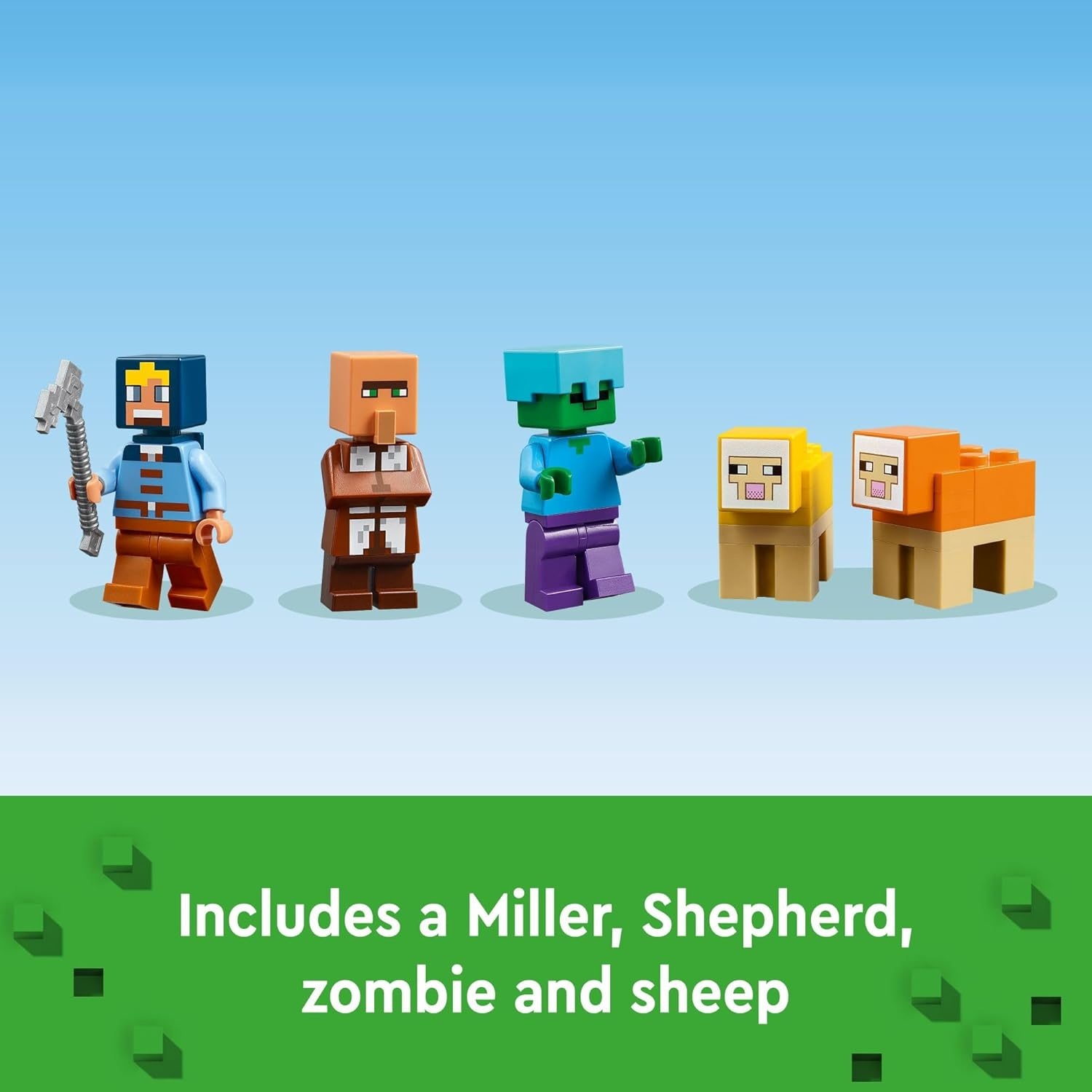 Lego Lego Minecraft The Windmill Farm