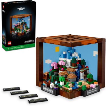 Lego Lego Minecraft The Crafting Table