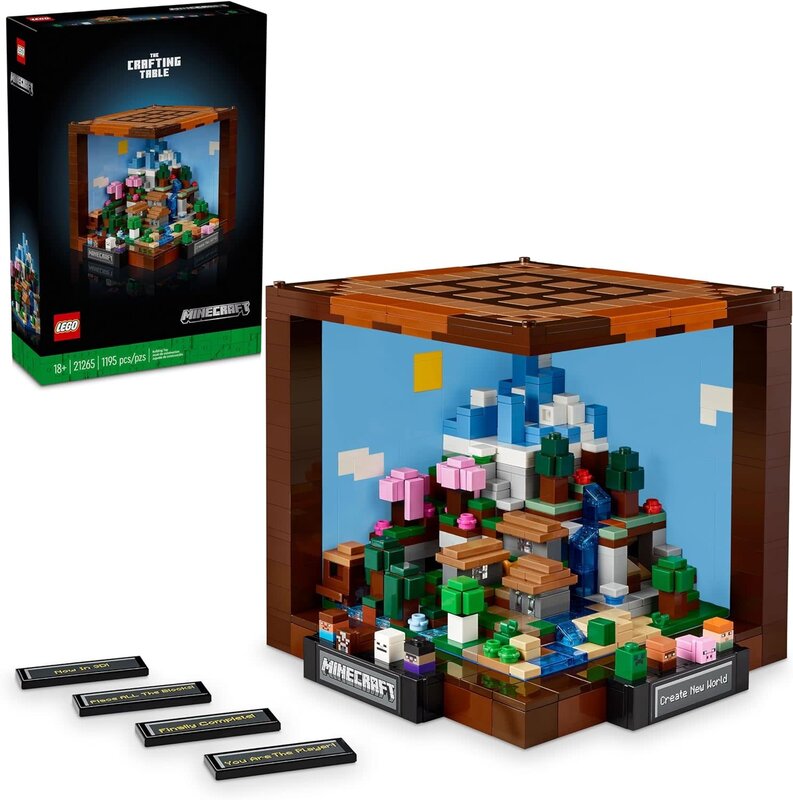 Lego Lego Minecraft The Crafting Table