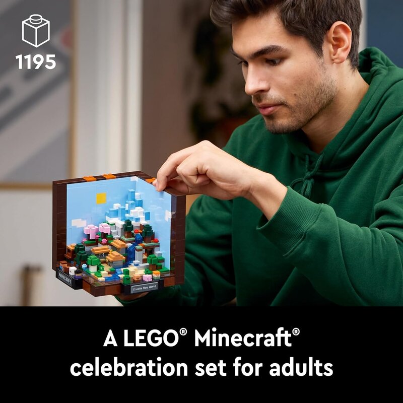 Lego Lego Minecraft The Crafting Table