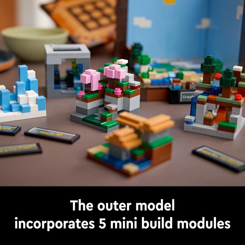 Lego Lego Minecraft The Crafting Table