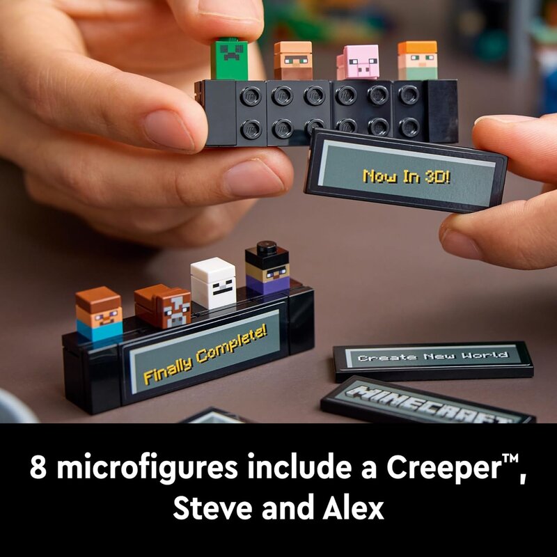 Lego Lego Minecraft The Crafting Table