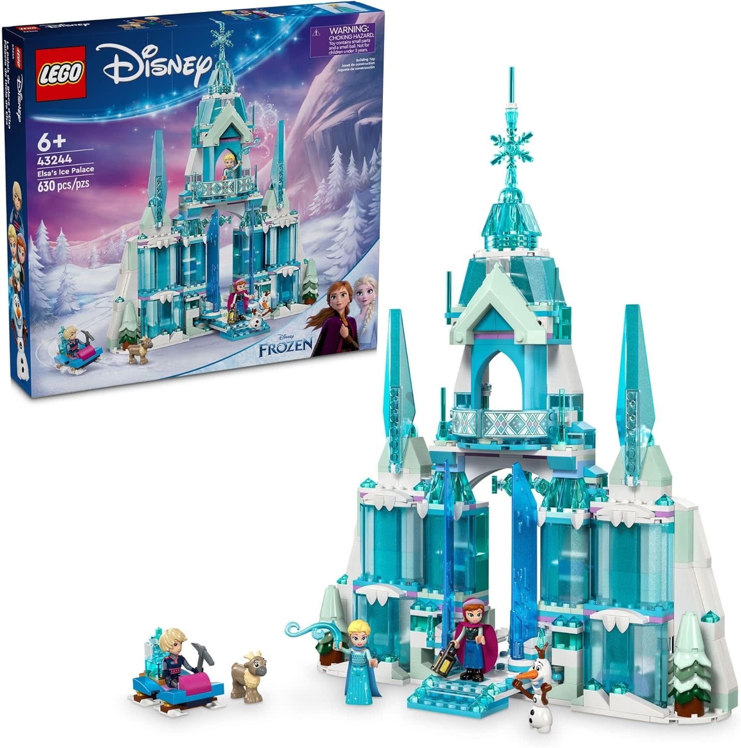 Lego Lego Disney Elsa's Ice Palace