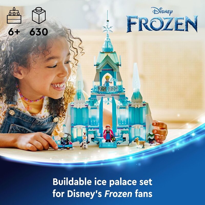 Lego Lego Disney Elsa's Ice Palace
