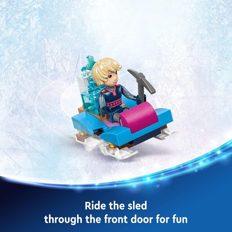 Lego Lego Disney Elsa's Ice Palace