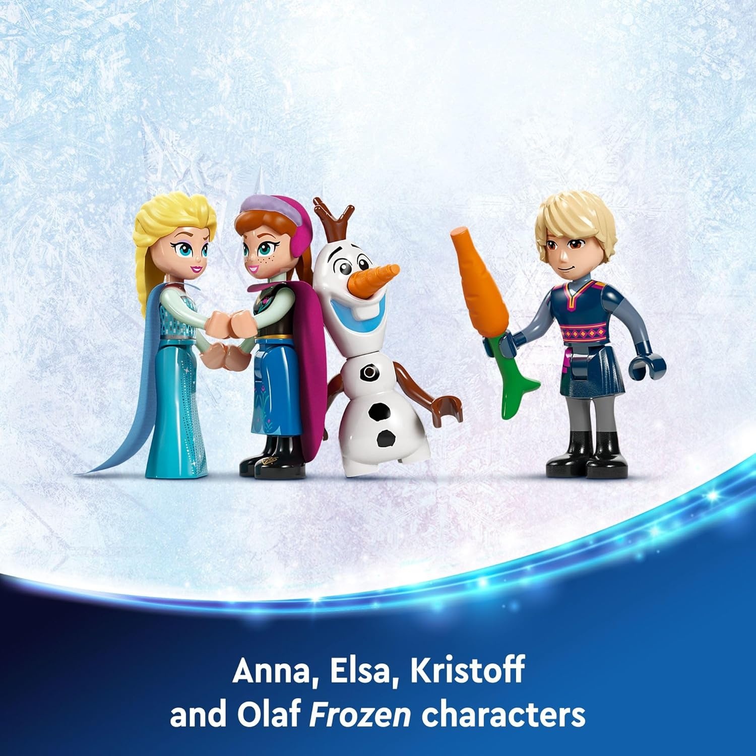 Lego disney elsa's magical ice palace hotsell