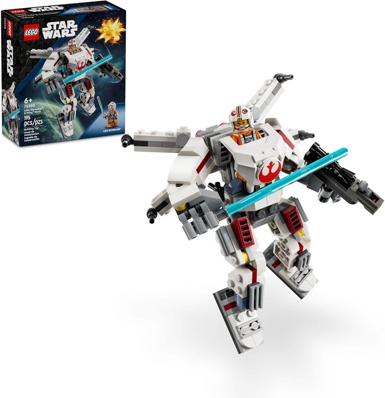 Lego Lego Star Wars Luke Skywalker X-Wing Mech