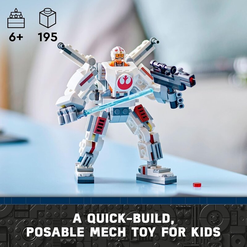 Lego Lego Star Wars Luke Skywalker X-Wing Mech
