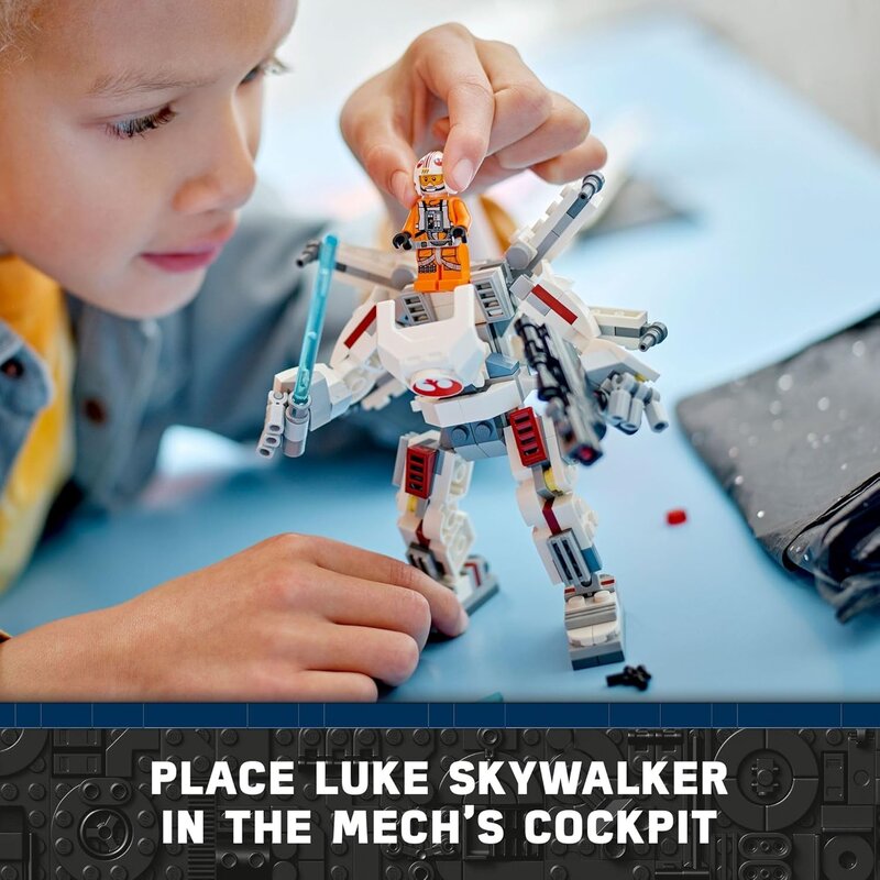 Lego Lego Star Wars Luke Skywalker X-Wing Mech